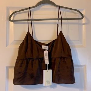 Cropped shirt (tank)